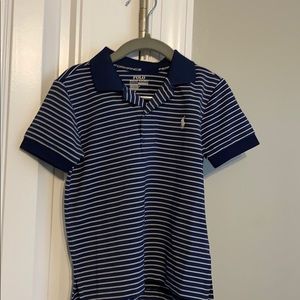 Boys performance fabrics shirt